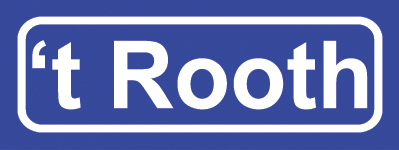 Koelkastmagneet plaatsnaambord 't Rooth