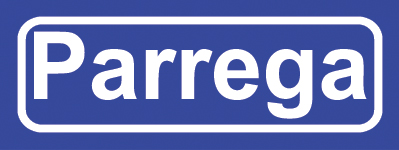 Koelkastmagneet plaatsnaambord Parrega