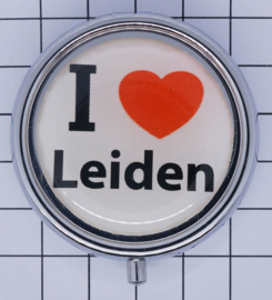 PIL_ZH6.001 pillendoosje I love Leiden