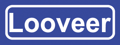 Koelkastmagneet plaatsnaambord Looveer