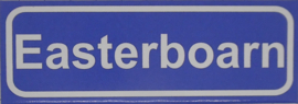 Koelkastmagneet plaatsnaambord Easterboarn
