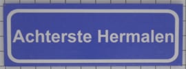 Koelkastmagneet plaatsnaambord Achterste Hermalen
