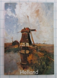 koelkastmagneet  Molen Gabriel 20.228