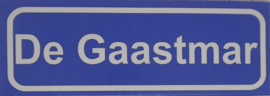 Koelkastmagneet plaatsnaambord De Gaastmar