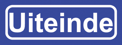 Koelkastmagneet plaatsnaambord Uiteinde