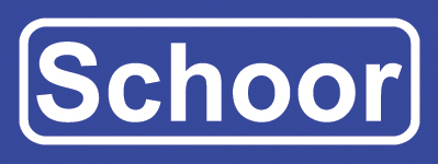 Koelkastmagneet plaatsnaambord Schoor