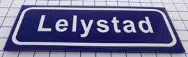 koelkastmagneet plaatsnaambord Lelystad P_FL2.0001