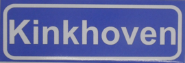 Koelkastmagneet plaatsnaambord Kinkhoven