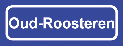 Koelkastmagneet plaatsnaambord Oud-Roosteren