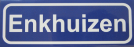 Koelkastmagneet plaatsnaambord Enkhuizen