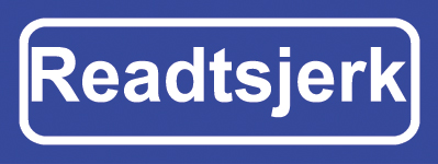 Koelkastmagneet plaatsnaambord Readtsjerk