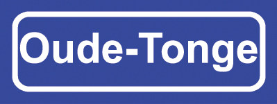 Koelkastmagneet plaatsnaambord Oude-Tonge