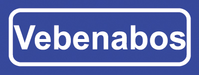 Koelkastmagneet plaatsnaambord Vebenabos