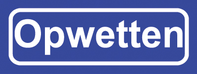 Koelkastmagneet plaatsnaambord Opwetten