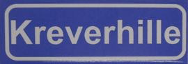 Koelkastmagneet plaatsnaambord Kreverhille