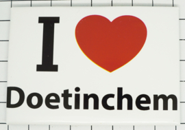 koelkastmagneet I ♥ Doetinchem N_GE9.001