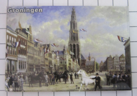 koelkastmagneet Groningen N_GR1.005