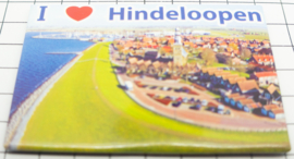 koelkastmagneet I ♥ Hindeloopen N_FR4.004