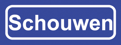 Koelkastmagneet plaatsnaambord Schouwen
