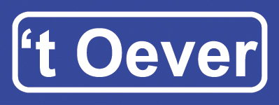 Koelkastmagneet plaatsnaambord 't Oever