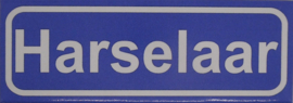 Koelkastmagneet plaatsnaambord Harselaar