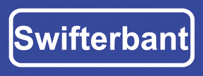 Koelkastmagneet plaatsnaambord Swifterbant
