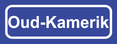 Koelkastmagneet plaatsnaambord Oud-Kamerik