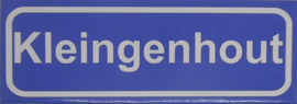 Koelkastmagneet plaatsnaambord Kleingenhout