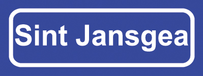 Koelkastmagneet plaatsnaambord Sint Jansgea
