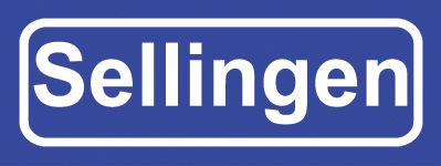 Koelkastmagneet plaatsnaambord Sellingen