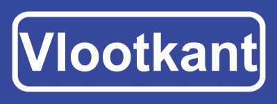 Koelkastmagneet plaatsnaambord Vlootkant