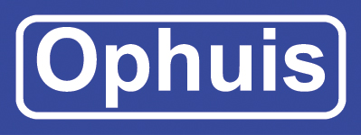 Koelkastmagneet plaatsnaambord Ophuis