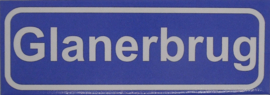 Koelkastmagneet plaatsnaambord Glanerbrug