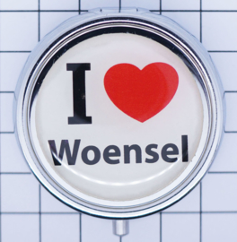 PIL_NB1.002 pillendoosje I love Woensel
