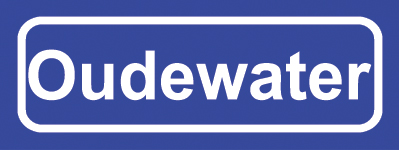 Koelkastmagneet plaatsnaambord Oudewater
