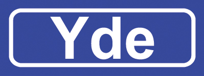 Koelkastmagneet plaatsnaambord Yde