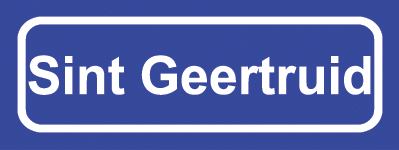 Koelkastmagneet plaatsnaambord Sint Geertruid