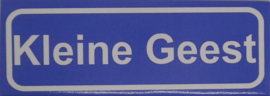 Koelkastmagneet plaatsnaambord Kleine Geest