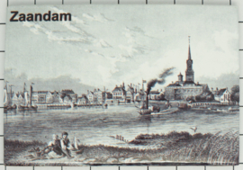 koelkastmagneet Zaandam N_NH9.503