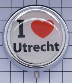 PIL_UT1.001 pillendoosje I Love Utrecht