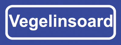 Koelkastmagneet plaatsnaambord Vegelinsoard