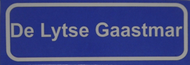 Koelkastmagneet plaatsnaambord De Lytse Gaastmar