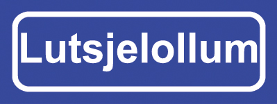 Koelkastmagneet plaatsnaambord Lutsjelollum