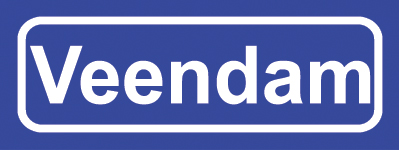 Koelkastmagneet plaatsnaambord Veendam