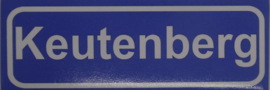 Koelkastmagneet plaatsnaambord Keutenberg