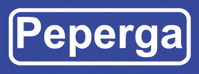 Koelkastmagneet plaatsnaambord Peperga