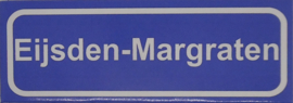 Koelkastmagneet plaatsnaambord Eijsden-Margraten