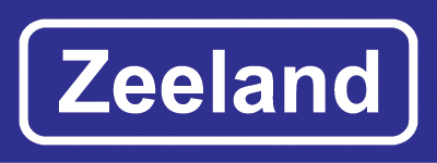 Koelkastmagneet plaatsnaambord Zeeland