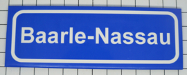 koelkastmagnee plaatsnaambord Baarle-Nassau P_NB14.9001