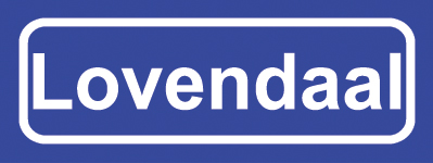 Koelkastmagneet plaatsnaambord Lovendaal